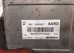 Komputer sterownik opel astra j 1.4 1.6 12638807 aard oryginał wysyłka! 3