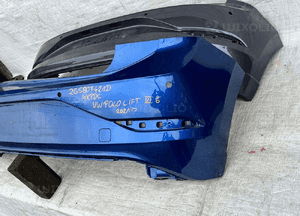 Vw polo vi lift 2GS zderzak tylny 4XPDC 21- 2