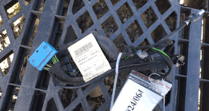 INSTALACJA DRZWI PRAWE IVECO DAILY 12-14 5801489612 NO V024/064 1