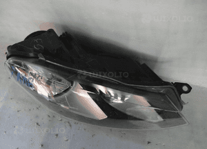 Vw golf vi 6 xenon led skretna lampa przednia prawa 5