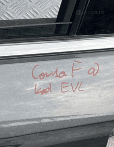 Drzwi lewy przod przednie kpl corsa f evl org fv 5