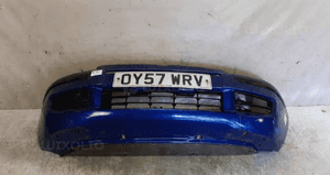 Zderzak przód przedni do fiat panda niebieski 599/A 1