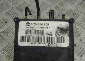 Pompa hamulcowa abs vw passat B6 1,9TDI 3C0614109 2