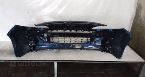 Zderzak przód przedni do peugeot 207 halogeny kmf niebieski błękitny 5