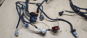 Wiązka instalacja silnika Citroen C5 2.0 HDI 9646288480 3