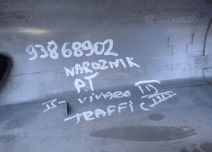 Narożnik górny prawy tył vivaro iii 93868902 radom 2