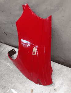 Toyota yaris i 1 błotnik przedni przód lewy 3P0 czerwony 2