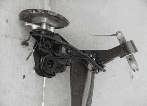 Oś tylna belka tył citroen C4 grand picasso ii 3008 5008 5