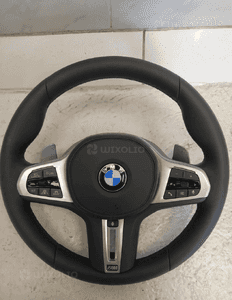 BMW G05 G06 G01 G32 G30 GRZANA KIEROWNICA M PAKIET ŁOPATKI TEMPOMAT AIRBAG KOMPLETNA 9