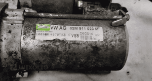Rozrusznik vw seat audi skoda 1.6 2.0 fsi 02M911023M 2