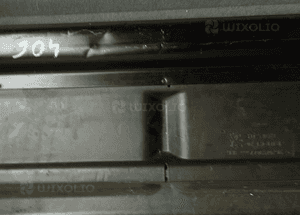 1X. półka tylna bagażnika peugeot 406 oryginał 11