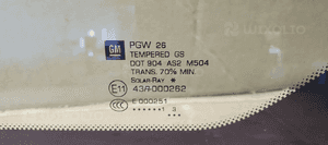 Szyba lewy przód przednia lewa Opel Zafira C AS2 13r 4