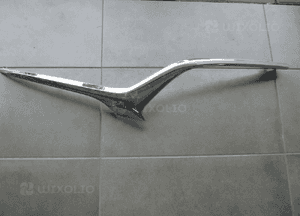Mazda 6 gj lift 2018 listwa chromowa atrapy lewa GSH7-507K1 3