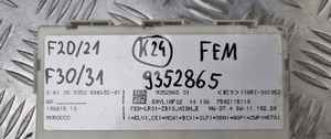 BMW F20 F21 F30 F31 MODUŁ STEROWNIK FEM 9352865 8