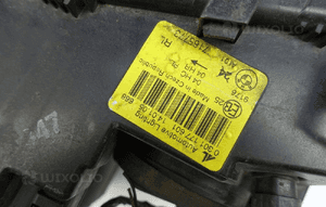 Lampa lewy lewa przód bmw 3 E46 lift 7165773 8