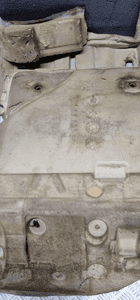 Bmw X1 F48 dywan wykładzina przód przednia czarna 7382117 13