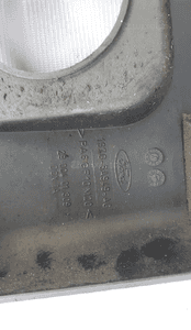 Pokrywa osłona silnika Ford Mondeo Mk3 00-07r 1S7G-6A949-AG 3