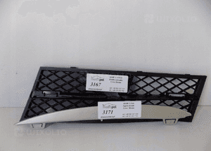 BMW 5 F10 / F11 Kratka zderzaka Lewa - 3167 2