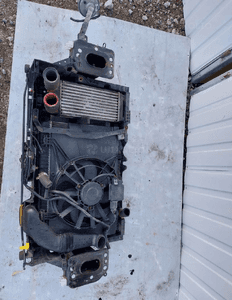 PAS PRZEDNI CHLODNICE WENTYLATOR FIESTA VII MK7 1.6 BENZYNA 08-12 eco boost 7