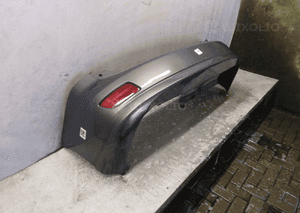 Zderzak tył tylny mazda 5 v lift fl szary grafitowy 4