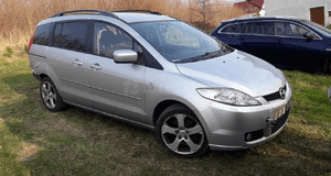 Mazda 5 05-10 CR Drzwi prawe lewe przednie przód tył błotnik pas szyba  w kolor 22V 2