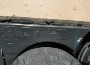 Lampa prawy tył tylna prawa w klapę Mazda 6 Lift 5