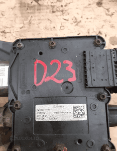 Mechanizm hamulca ręcznego opel astra j meriva b 13365044 oryginał wysyłka! 4