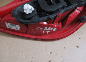 Lampa lewa tył opel corsa d 3 drzwi 8