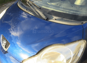 Maska pokrywa silnika peugeot 107 knr 2005-2012 8