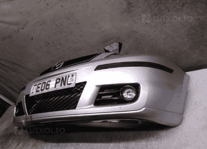 Zderzak przód przedni mazda 5 v 22V srebrny halogeny 3