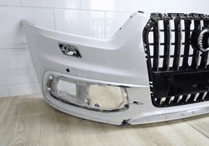 audi q3 8u0 sline S LINE zderzak przód oryginał 2