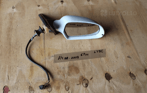 Lusterko prawe audi A4 B8 6 pin LY9C eu 2008 1
