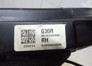Kia picanto 2017-2022 17-22 reflektor full led lampa prawa 92102G6300 10