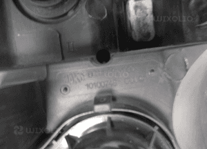 Ford transit lampa lewy przód lewa przednia 5