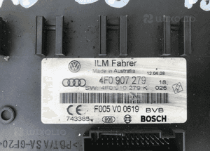 Moduł sterownik świateł Audi A6 C6 8P0907357H 4F0907279 2