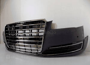 Audi A8 4H0 D4 LCI Zderzak Przód - 11104 3