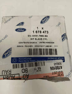 FORD C-MAX 07-10 ZETEC 1.6 DOHC EFI NOWY ORYGINALNY WYSPRZĘGLIK SIŁOWNIK SPRZĘGŁA 6