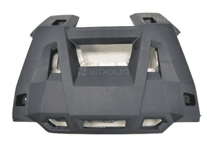 Polaris rzr 1000 plastik bumper osłona tłumika tył 1