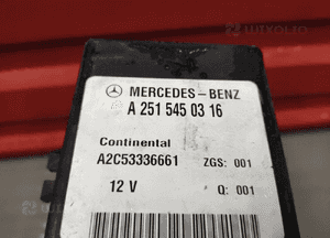 Mercedes W251 W164 ml sterownik moduł zawieszenia airmatic oryginał 5