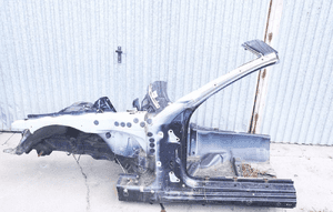 Podłuznica prog lewy mercedes sl R230 kolor 359 2