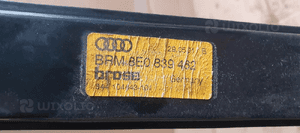 Mechanizm podnośnik szyby ramka prawy tył Audi A4 B6 8E0839462 6