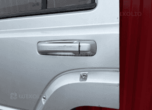 Jeep commander drzwi lewy tył PS2 oryginał zdrowe 3