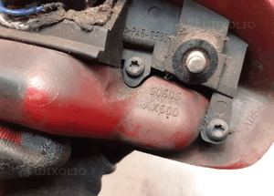 Klamka tylnej klapy nissan micra K12 02-07 90606 AX600 oryginał wysyłka! 4