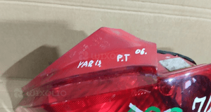 Lampa prawa tył tylna toyota yaris ii 2 2