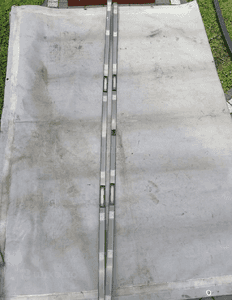 Listwa dachowa Renault Scenic 2 II 03-09r 16