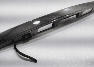 Blenda listwa klapy bagażnika tył chrom kamera toyota yaris iii 2011-2014 4
