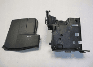 LAND ROVER DISCOVERY L319 IV POKRYWA OSŁONA AKUMULATORA KOMPLET ORYGINAŁ 1