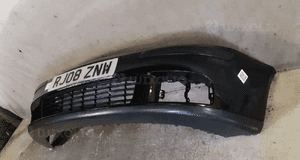 Zderzak przód przedni vw volkwagen golf 5 v LC9Z czarny 3