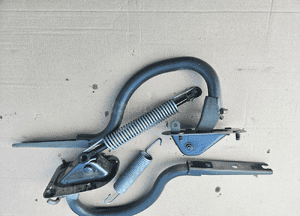 BMW E60 E61 klema bezpiecznik akumulatora 7603567 1