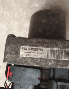 POMPA WSPOMAGANIA 9649557780 PEUGEOT 307 2,0 HDI 3